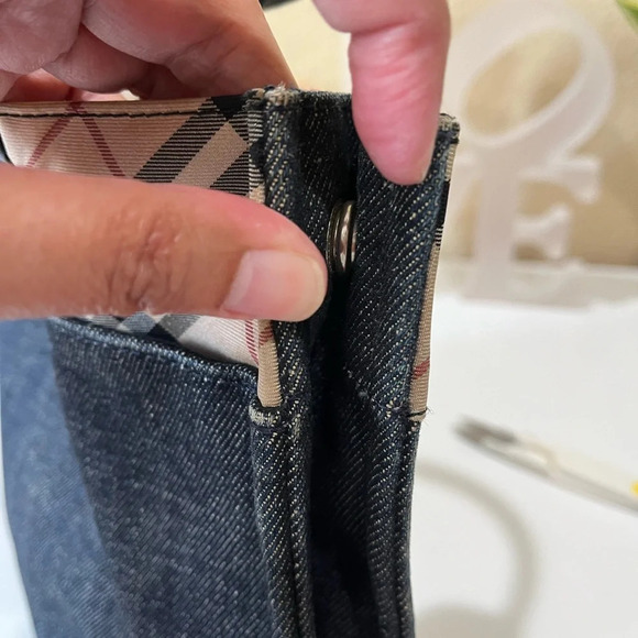 Burberry Blue Label Mini Tote - Picture 13 of 16